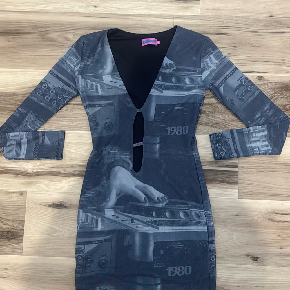 Stylish Gray Dress